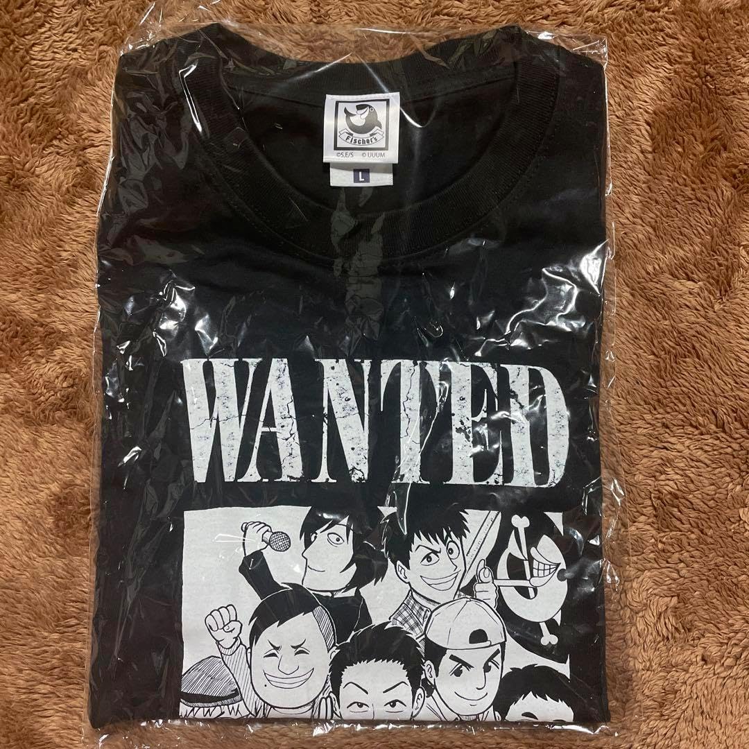 スターダム クイーズクエスト ベースボールシャツ未着用、サイズL